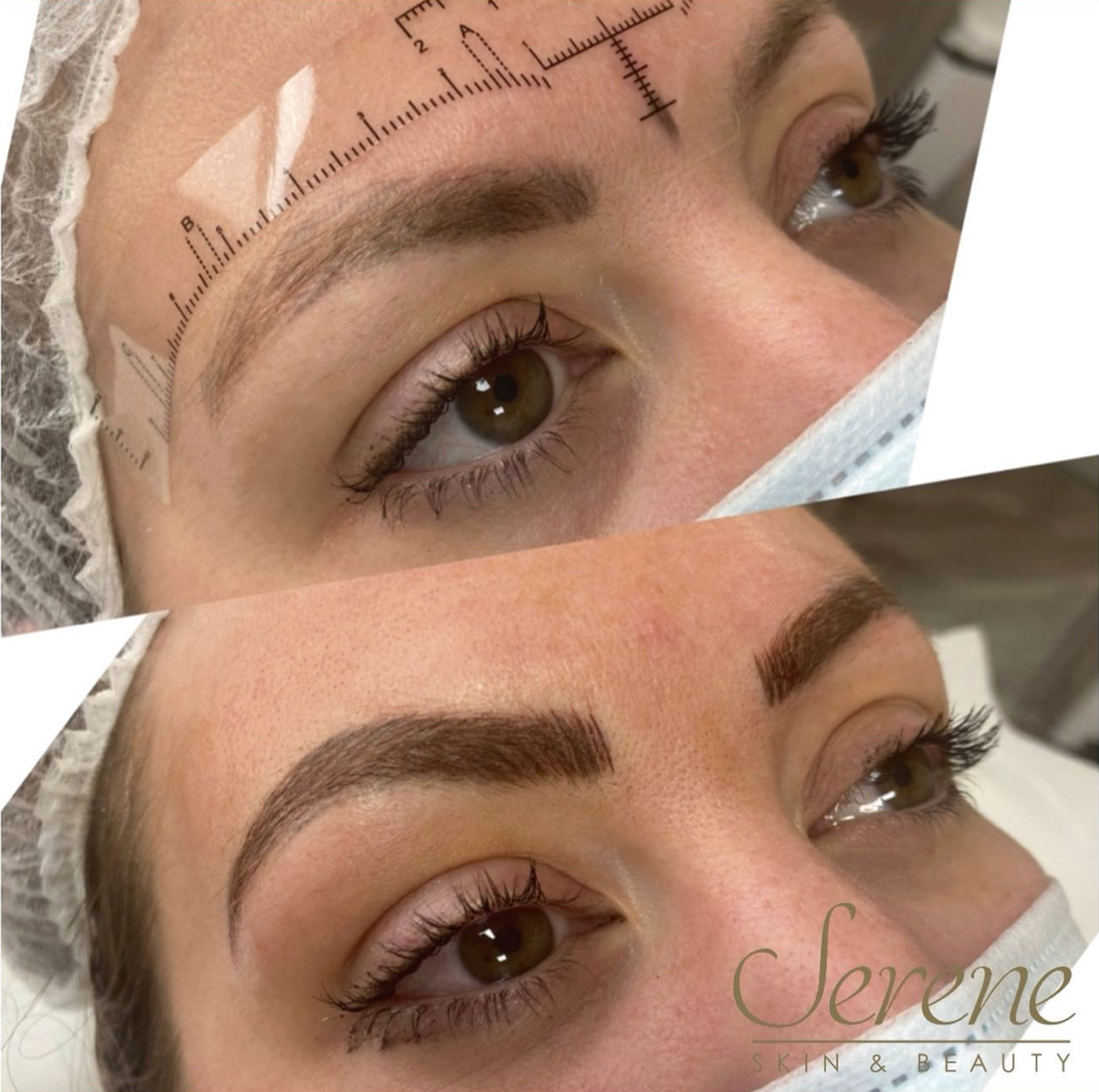 Microblading (inc 6 week top up)